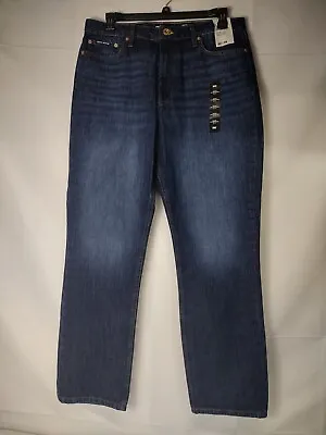 DKNY Jeans Broome High Rise Vintage 32/14  Men Colors Blue  • $60