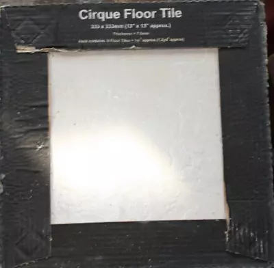 B&Q Embossed Floor Tiles 1sqm Unopened Box Surplus *Collection Only East Kent • £3.99