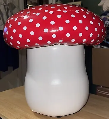 URBAN OUTFITTERS Mushroom Shroom STOOL Toad Stool Mario Hippie • $50