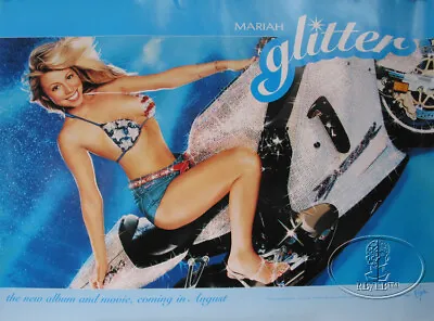 Mariah Carey Glitter Promo Poster • $29.99