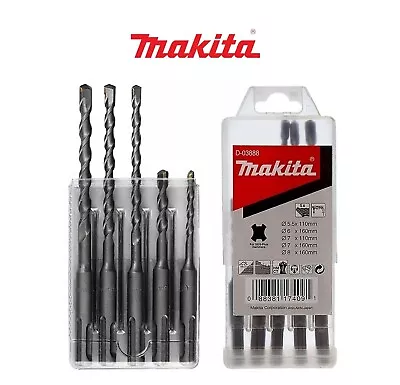 Makita D-03888 SDS Plus Drill Bit Set Of 5 • £5.99