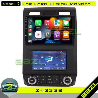 For Ford Fusion Mondeo 2013-18 9.7  Android 13 Car GPS Navi Radio Stereo Carplay • $249