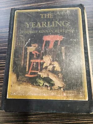 The Yearling By Marjorie Kinnan Rawlings With Pictures By NC Wyeth (HC 1939) • $9.99