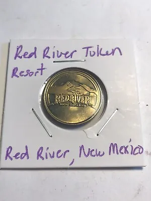 Resort Token - River River Resort - New Mexico • $5