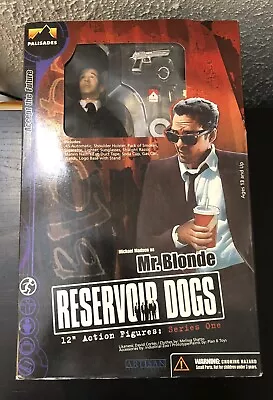 Mr. Blonde Reservoir Dogs Action Figure Doll Palisades 2001 Michael Madsen • $39.99