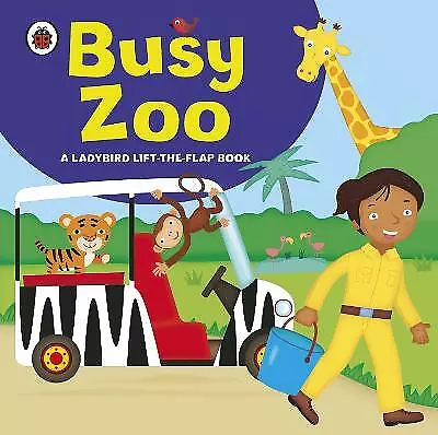 Collectif : Ladybird Lift-the-flap Book: Busy Zoo Expertly Refurbished Product • £3.17