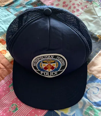 Toronto Metropolitan Police Baseball Cap Blue • $16.26