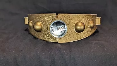 1982 Mattel/HG Toys He-Man Gold Costume Belt • $53.99