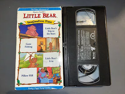 Maurice Sendak's Little Bear Imagination Time (VHS 2002) 7 • $7.99