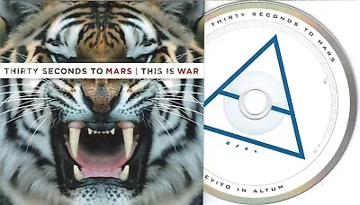 Cd - Thirty Seconds To Mars - This Is War • £2.35