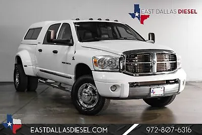 2006 Dodge Ram 3500 Laramie Mega Cab 5.9L Cummins 4WD DRW 1 Owner TX • $27991