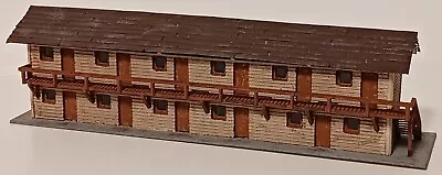 Railroad Rooming House - Z Scale - Laser Cut And Etched • $35
