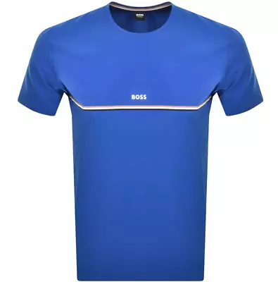Hugo Boss Unique T-Shirt Blue [50515395-423] • $48