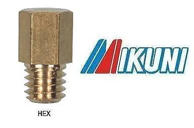 Mikuni Main Jet Hex Type (280)   4/042-280 • $5.31