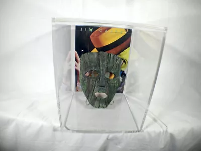 Loki Mask The Mask Jim Carrey Cameron Diaz Resin Case Signed Numbered • £192.76