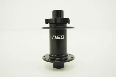 New! Stan's Neo Bicycle Front Hub 28 Hole 6 Bolt Disc 20x110mm OS Black ZH1147 • $24.99