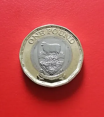 Falkland Islands 2021 £1 Pound Coin Desire The Right Emblem UNC • £6.99