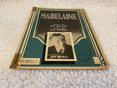 Sheet Music. Jack Payne : Madelaine • £8.99