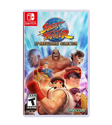 $54 • Buy Street Fighter 30th Anniversary Collection Nintendo Switch Brand New Sealed