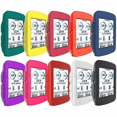 Soft Protector For Bike Bicycle Computer Silicone-Case Cover For Garmin Edge 520 • $14.77