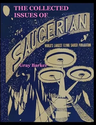 The Collected Issues Of The Saucerian • $32.98