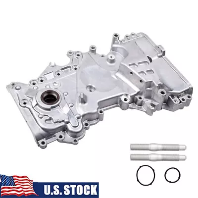 $86.99 • Buy Timing Chain Oil Pump Cover Fits For Hyundai Tucson Kia Forte Soul 213502E330