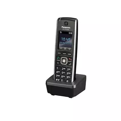 Panasonic KX-TCA185UK DECT Cordless Phone (Black) PBX • £120