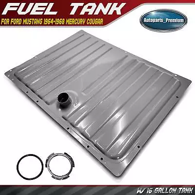 16 Gallons Fuel Tank For Ford	Mustang 1964 1965-1968 Mercury Cougar 1967-1968 • $112.99