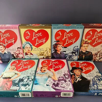 I Love Lucy - The Complete Series Seasons 1 - 9 • $69.95