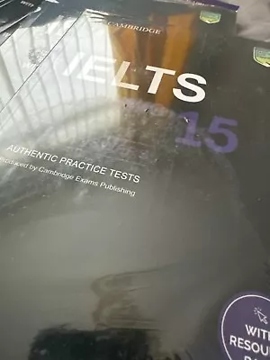 Ielts 15 Academic With CD • £16.70