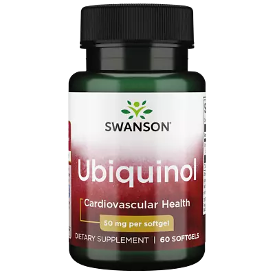 Swanson Ubiquinol 50 Mg 60 Softgels • $18.41