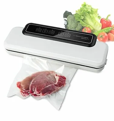 $39.98 • Buy Commercial Vacuum Sealer Machine Seal A Meal Food Saver System With Free Bags
