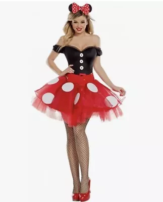 Coquette Mouse Costume Halloween Cosplay Dapper Women’s Large • $75