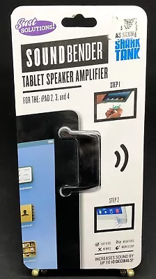 Sound Bender Tablet Speaker Amplifier For IPad 2 3 4  For  Ipad  2  3 4 -SALE! • $9.99