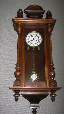 Antique Werner Vienna Regulator Wall Clock • $175