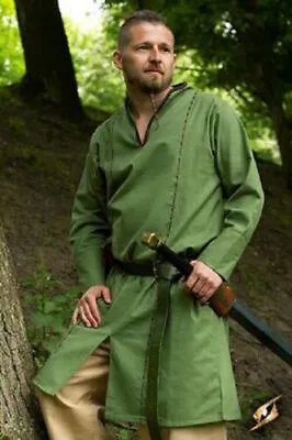 Best Medieval Elven Tunic Renaissance Larp Shirt SCA Costume Viking COSPLAY • $61.74