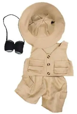 SAFARI JUNGLE OUTFIT - 16 /40cm BUILD A TEDDY BEAR CLOTHES • $24.45