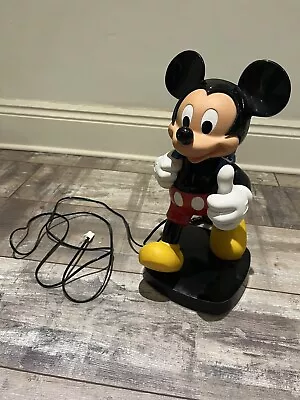 Vintage Disney Mickey Mouse Telephone • £100