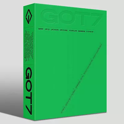 GOT7 [GOT7] Album JINYOUNG CD+Photo Book+Lyric+3 Card+2Poster+Mini Stand • $28.72