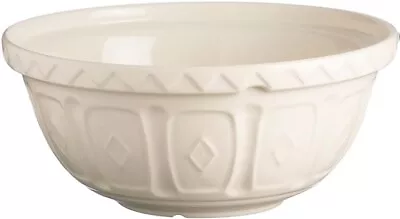 Mason Cash Colour Mix Cream Mixing Bowl 24cm • £14.99