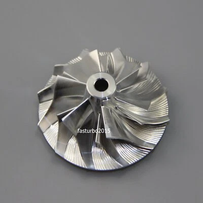 $60 • Buy New Billet Turbo Compressor Wheel For 2010- Ford Flex Lincoln Ecoboost V6 3.5L 