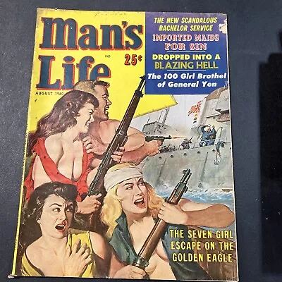 Man’s Life Aug 1960 • $4.04