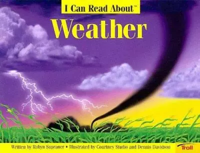 I Can Read About Weather By Robyn Supraner Good Book • $3.74