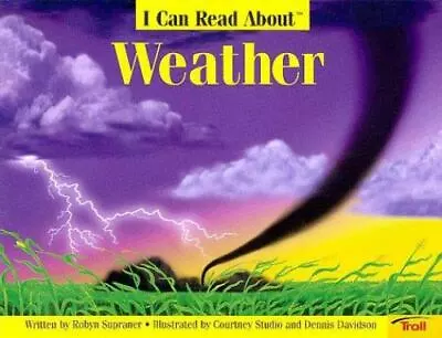 I Can Read About Weather - Paperback 0816742065 Robyn Supraner New • $4.28