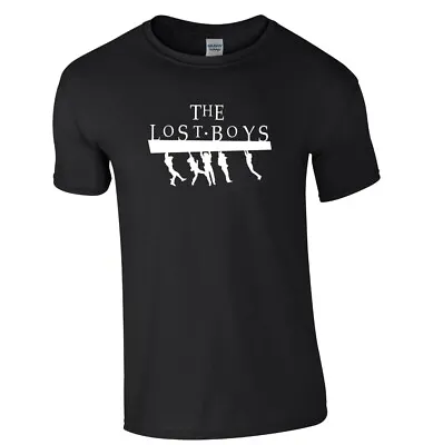 The Lost Boys Horror Movie T-shirt Music Merchandise Fandom Gift Unisex • £9.99