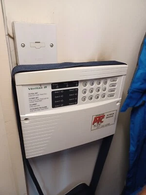 £39 • Buy Texecom Veritas 8 Alarm Panel