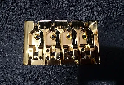 4 String MODULUS QUANTUM Bridge GOLD Brand New • $150