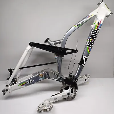 Frame Kona Stab Supreme 26 Size M 17 5/16in Aluminum Full MTB Dowhill • $318.05