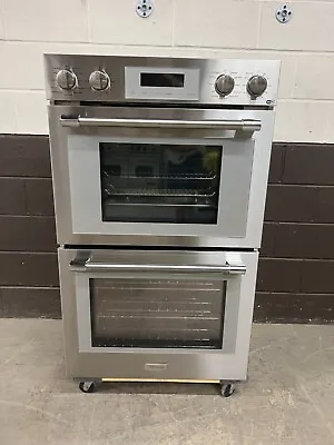 Thermador PODS302W - Double Wall Oven Steam Combination Built-In Professional • $5500