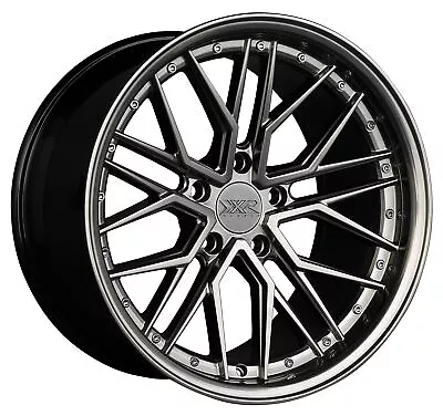 4 New 18x8.5 XXR 571 Chromium Black 5x112 ET35 Wheel/rim • $810.67